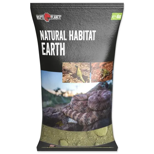 Substrát Repti Planet Earth žltý 4kg