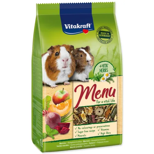 Vitakraft Vital Menu táp tengerimalacoknak 1kg