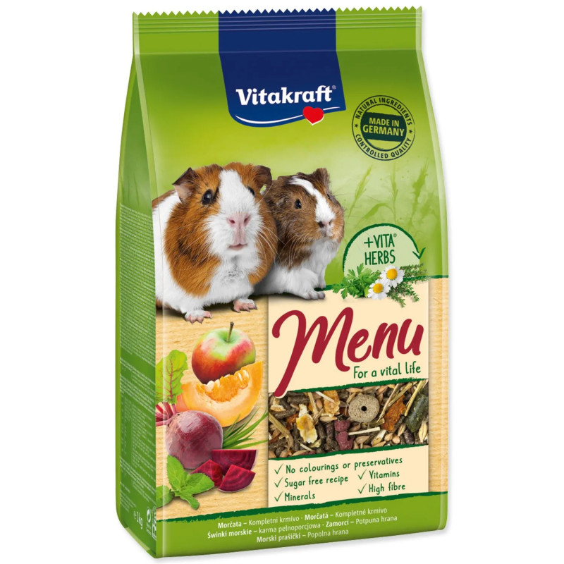 Vitakraft Vital Menu táp tengerimalacoknak 1kg