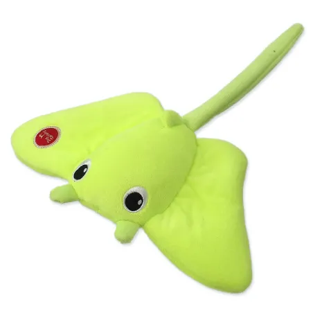 Dog Fantasy Glow zöld, sötétben világító rája játék 27 cm