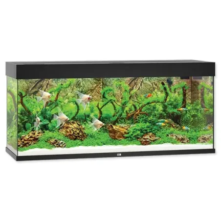 Akvarijný set Juwel Rio LED 240 čierny 121x41x55cm 240l