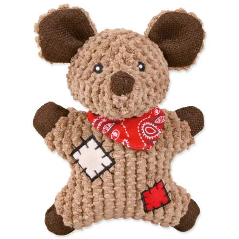Trixie egér tapasszal 19cm játék