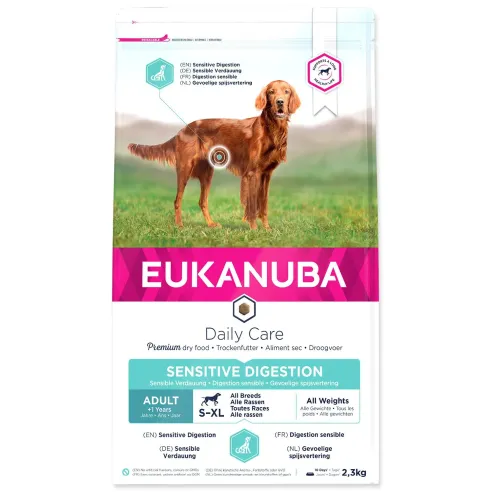 Krmivo EUKANUBA Daily Care Sensitive Digestion 2,3kg