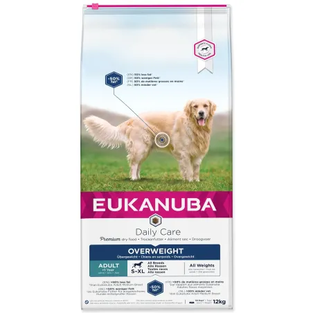 Krmivo EUKANUBA Daily Care Excess Weight 12kg