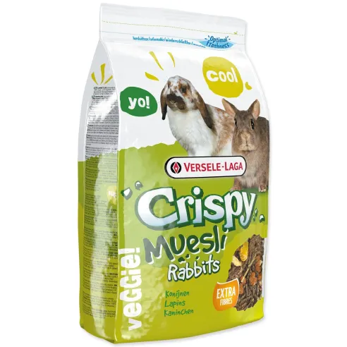 Krmivo Versele-Laga Crispy Muesli králik 1kg