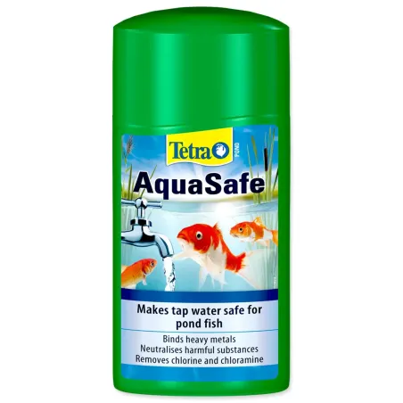 Prípravok Tetra Pond AquaSafe 500ml