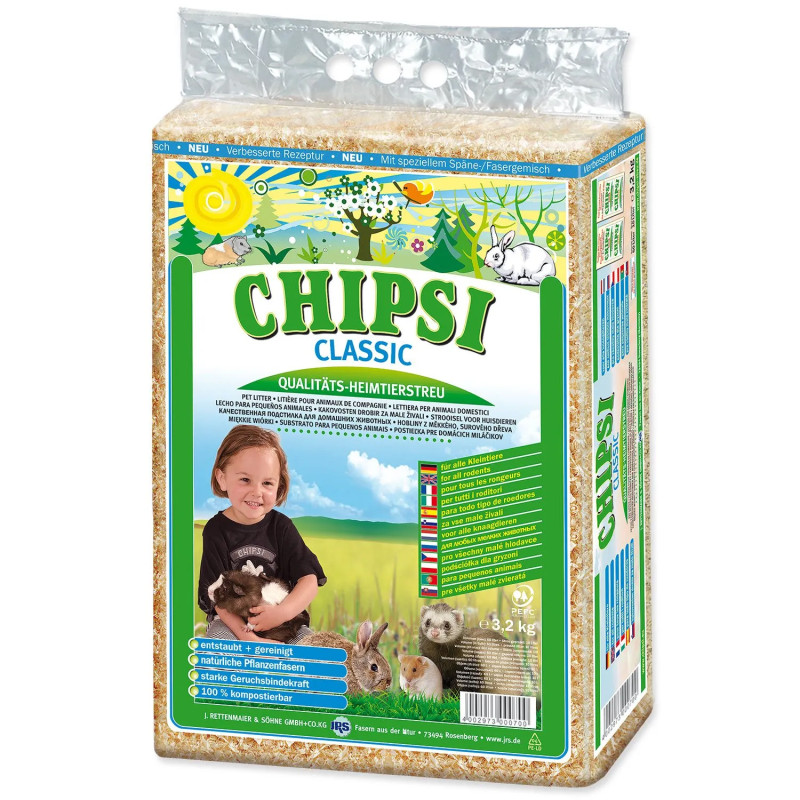 Hobliny Chipsi standard 60l - 3,6kg