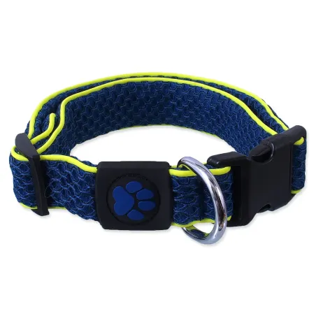 Obojok Active Dog Mellow S tmavo modrý 2,5x28-40cm