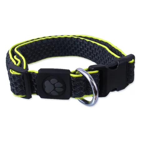 Obojok Active Dog Mellow S šedý 2,5x28-40cm