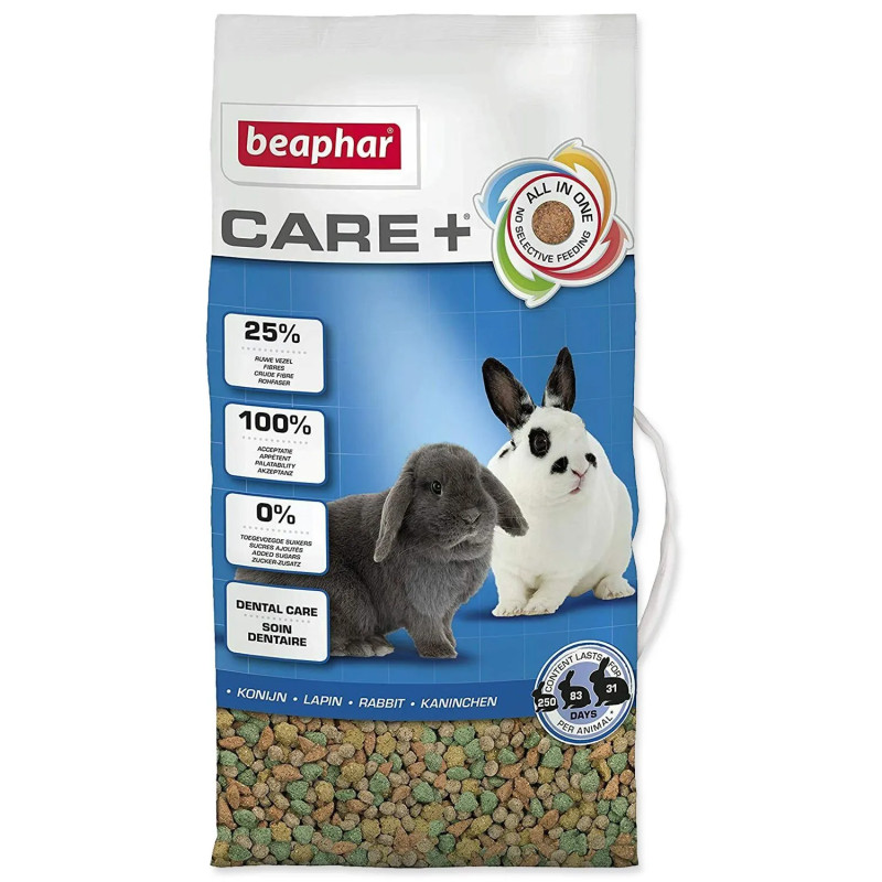 Beaphar CARE+ nyúl eledel 5kg