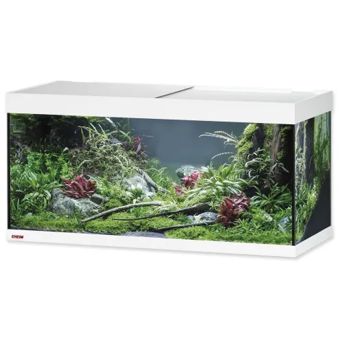 Akvarijný set Eheim Vivaline LED biely 100x40x45 180l