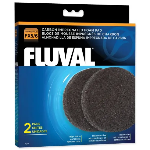 Náplň Fluval carbon molitan FX4/FX5/FX6