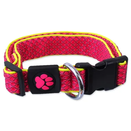 Obojok Active Dog Mellow L ružový 3,2x42-67cm