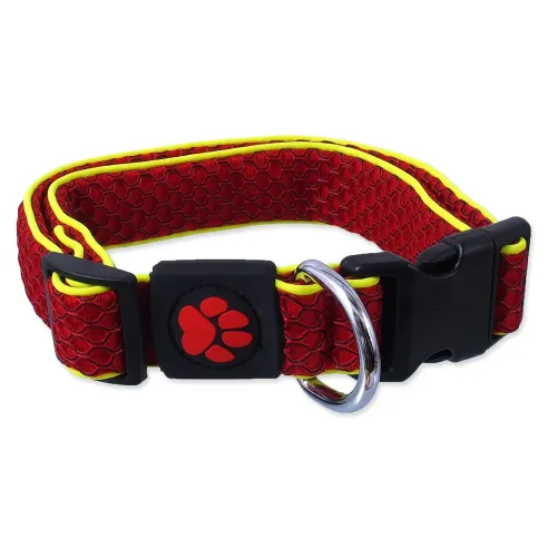 Obojok Active Dog Mellow L červený 3,2x42-67cm