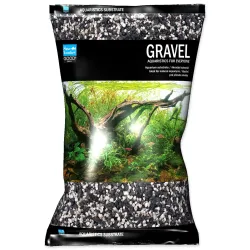 Aqua Excellent zúzalék fekete-fehér 4-8 mm 8 kg