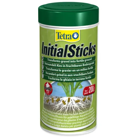 Prípravok Tetra Plant Initial Sticks 250ml