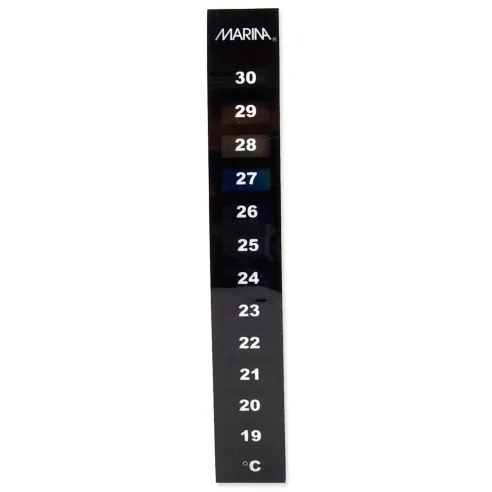 Marina digitális öntapadós hőmérő, 19-30°C