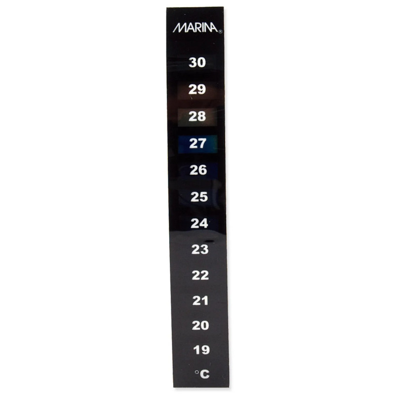 Marina digitális öntapadós hőmérő, 19-30°C