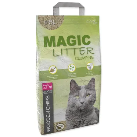 Podstielka Magic Litter Wooden Chips 8L/3,5kg