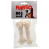 Rasco fehér bivalybőr csomó 11cm 2db