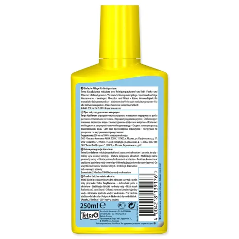 Tetra Easy Balance 250ml készítmény