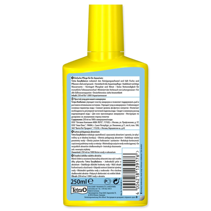 Tetra Easy Balance 250ml készítmény