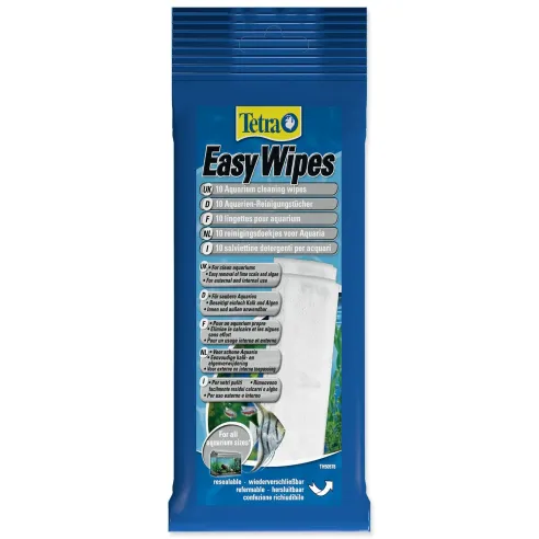 Tetra Easy Wipes tisztítókendők 10 db