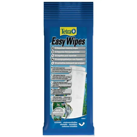 Tetra Easy Wipes tisztítókendők 10 db