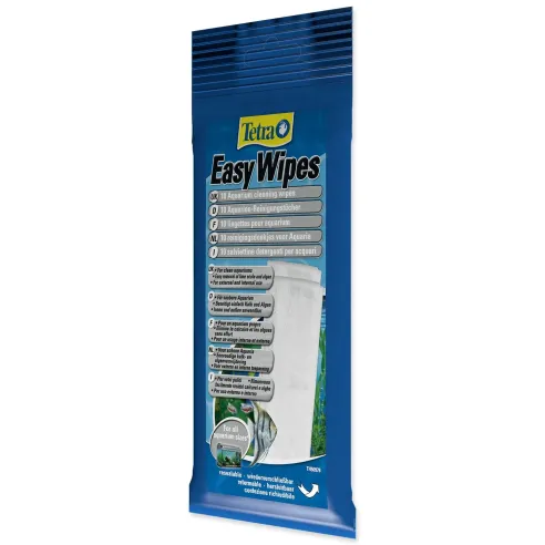 Tetra Easy Wipes tisztítókendők 10 db