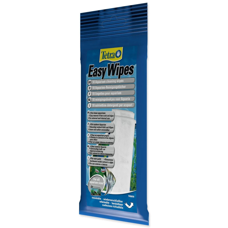 Tetra Easy Wipes tisztítókendők 10 db
