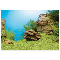 Juwel kétoldalas háttérposzter 1 XL 150x60cm