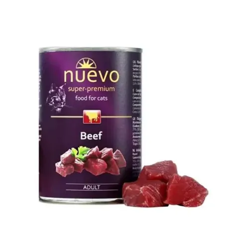 NUEVO macska Adult Marha bal. 6 x 400 g konzerv