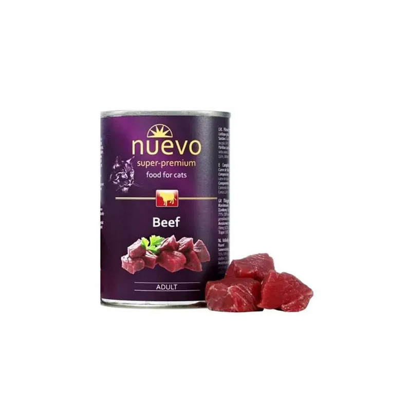 NUEVO macska Adult Marha bal. 6 x 400 g konzerv