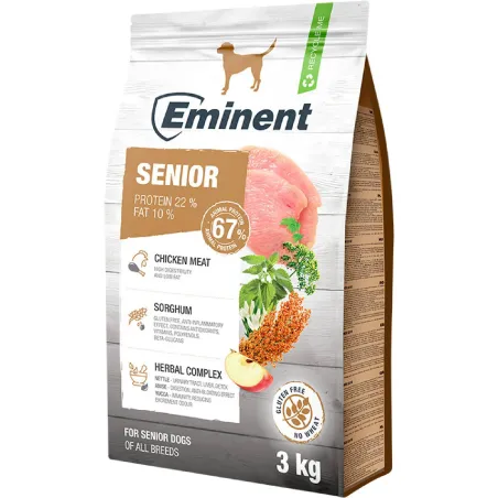 Eminent Dog Senior High Premium 3 kg