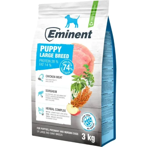 Eminent Dog Puppy Large Breed 3 kg