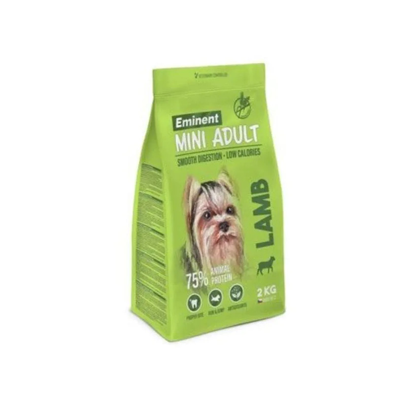 Eminent Dog Mini Adult lamb 2kg