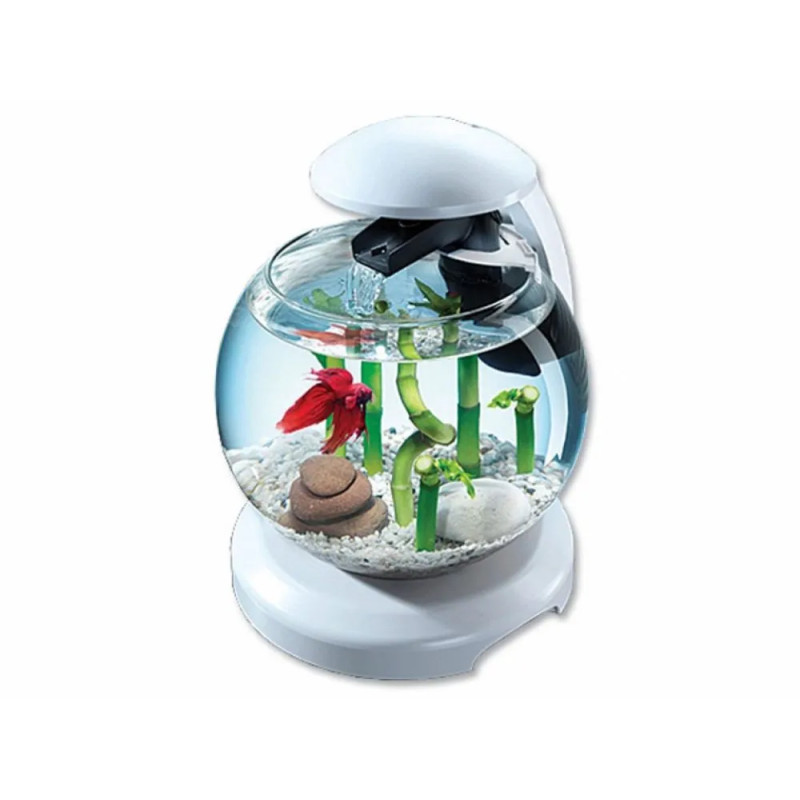 Tetra Cascade LED 6,8l Fehér - Akvárium