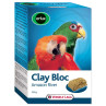 Blok Versele-Laga agyagos Clay Bloc Amazon River nagy papagájoknak 550g