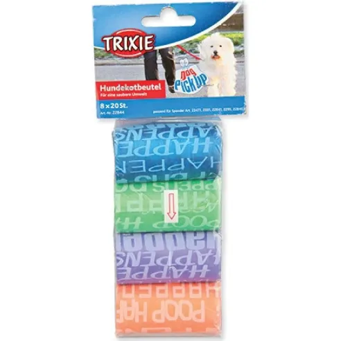 Trixie Pótló Színes Kutyapiszok Zacskók 8 x 20 db