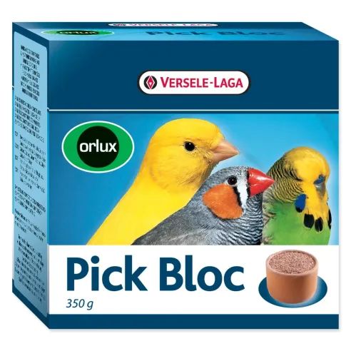 Versele-Laga Pick Bloc ásványi blokk tálban 350g