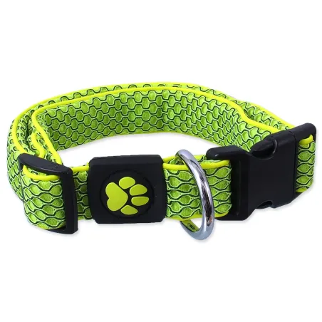 Active Dog Mellow L nyakörv, lime, 3,2x42-67cm