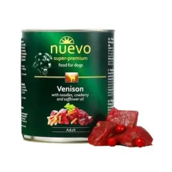 Nuevo Dog Adult Venison Menue 6 x 800 g