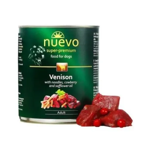 Nuevo Dog Adult Venison Menue 6 x 800 g
