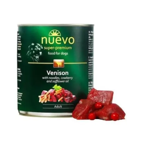 Nuevo Dog Adult Venison Menue 6 x 800 g