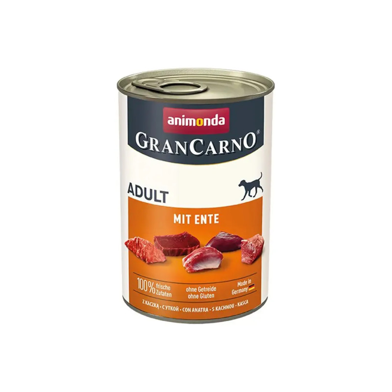 Animonda GRANCARNO® dog adult kacsa csomag 6 x 400g