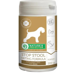 Natures Protection Stop stool eating formula 200 g