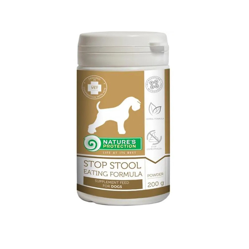 Natures Protection Stop stool eating formula 200 g