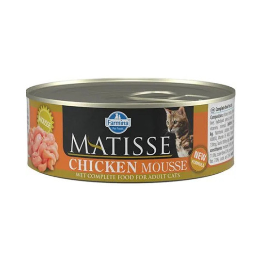 Farmina MO P MATISSE cat chicken mousse konzerv 85 g