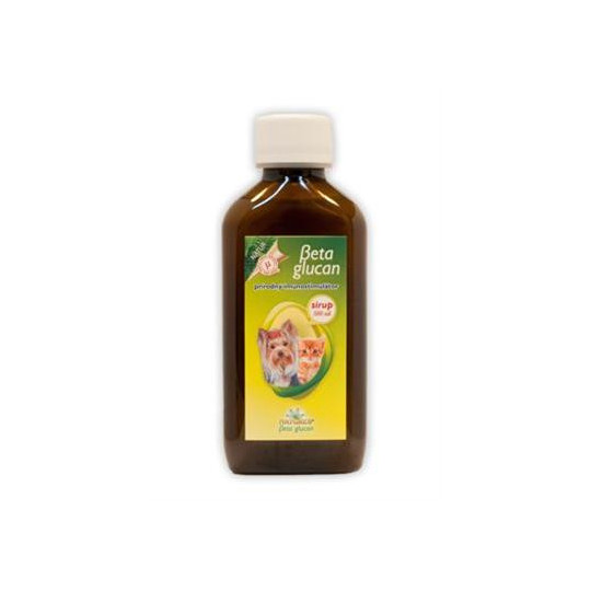 Béta-glükán szirup 200 ml