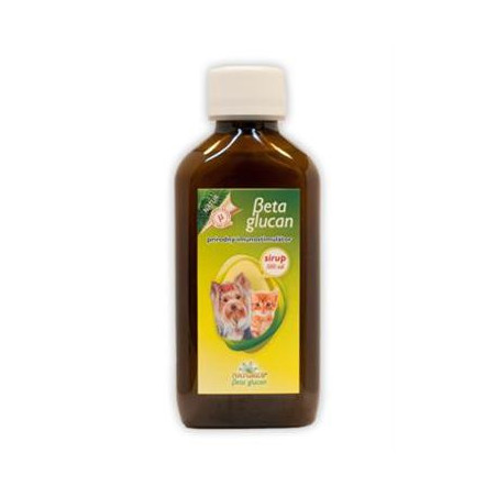 Béta-glükán szirup 200 ml